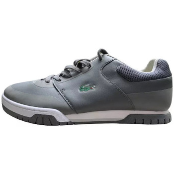 Chaussures Homme Baskets basses Lacoste Indiana Evo 316 Gris