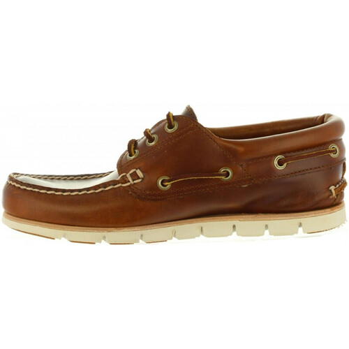 Chaussures Homme Chaussures bateau Timberland TIMBERLAND Stivaletto stringato Keeley Field marrone chiaro Marron