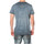 Vêtements Homme Polos manches courtes Deeluxe T-shirt  Inception bleu nuit Bleu