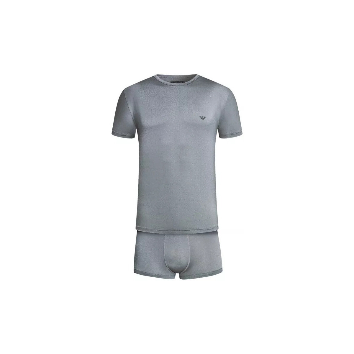 Vêtements Homme Pyjamas / Chemises de nuit Ea7 Emporio Armani Pyjama Argenté