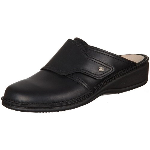Finn Comfort Aussee Nappa Seda Noir - Chaussures Derbies-et-Richelieu Femme  247,00 €