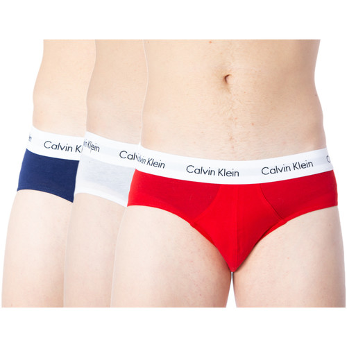 Calvin Klein Jeans U2661G Rouge - Sous-vêtements Caleçons Homme 51,90 €