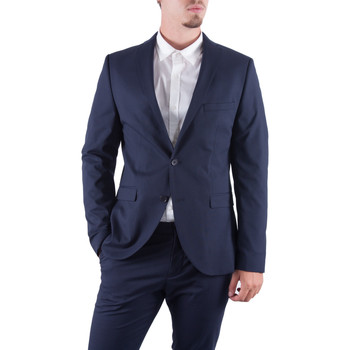 Vêtements Homme Vestes de costume Selected 16051230 bleu