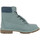 Chaussures Enfant Bottes Timberland 6 Inch Premium Junior Bleu