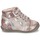 Chaussures Fille Baskets montantes GBB ROSEMARIE Rose