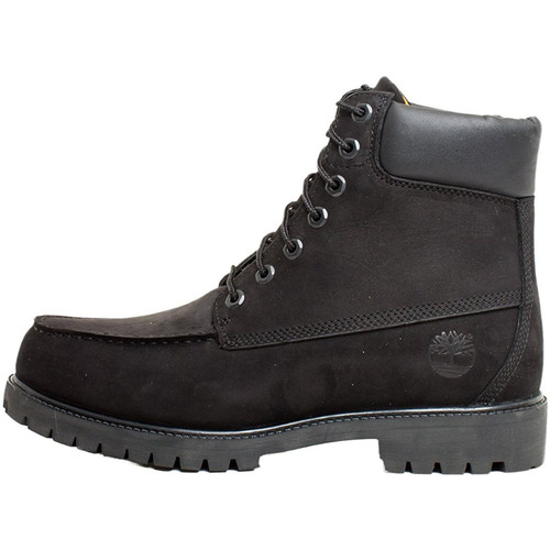 Chaussures Homme Bottes Timberland 6-Inch Moc Toe Noir