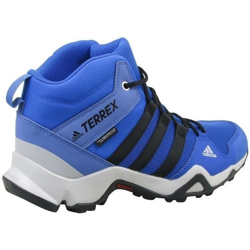 adidas Originals Terrex AX2R Mid CP K Bleu - Chaussures Chaussures-de-randonnee  Enfant 132,00 €
