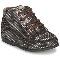 Chaussures Fille lace Boots GBB TACOMA Cuivre Rose