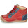 Chaussures Garçon Baskets montantes GBB RATON Rouge