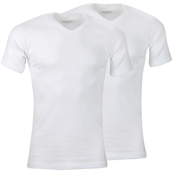 Vêtements Homme T-shirts manches courtes Athena Priceminister Blanc