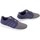 Chaussures Femme Running / trail adidas Originals CF QT Racer W Blanc, Bleu, Noir