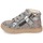 Chaussures Fille Baskets montantes GBB NAVETTE GRis / Rose