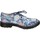Chaussures Fille Derbies & Richelieu Enrico Coveri AG247 Bleu