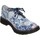 Chaussures Fille Derbies & Richelieu Enrico Coveri AG247 Bleu