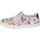 Chaussures Fille Baskets mode Didiblu AG479 Rose