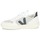 Chaussures Baskets basses Veja V-10 Blanc / Noir