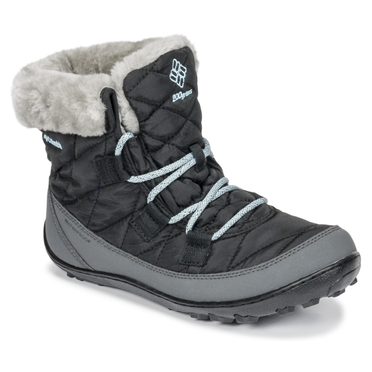 Chaussures Enfant Bottes de neige Columbia YOUTH MINX SHORTY OMNI-HEAT WATERPROOF Noir