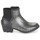 Chaussures Femme Boots Sorel JANEY CHELSEA Noir / Argent