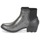 Chaussures Femme Boots Sorel JANEY CHELSEA Noir / Argent