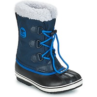 Chaussures Enfant Bottes de neige Sorel YOOT PAC NYLON Marine