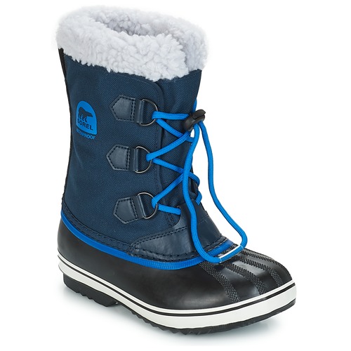 Chaussures Enfant Bottes de neige Sorel YOOT PAC NYLON Marine