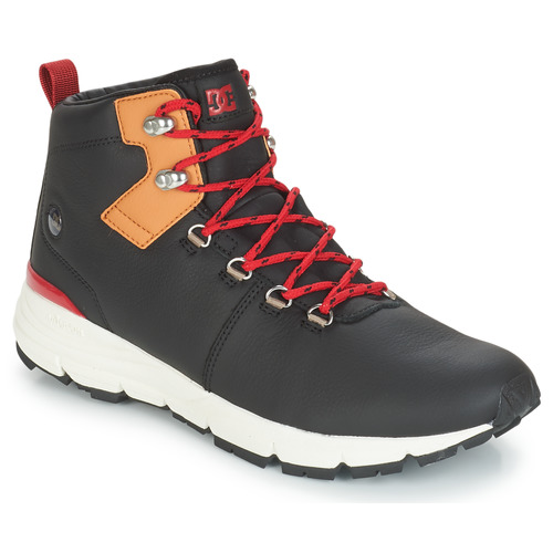 Chaussures Homme Baskets basses DC will Shoes MUIRLAND LX M BOOT XKCK Noir / Rouge
