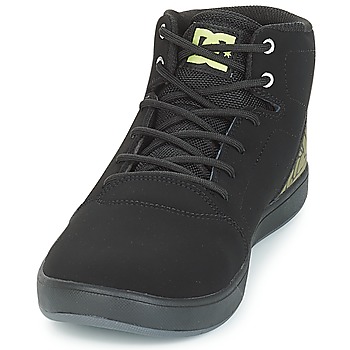 DC Shoes CRISIS HIGH SE B SHOE BK9 Noir / Vert