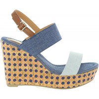 Chaussures Femme Espadrilles Sprox 385913-B6600 Bleu
