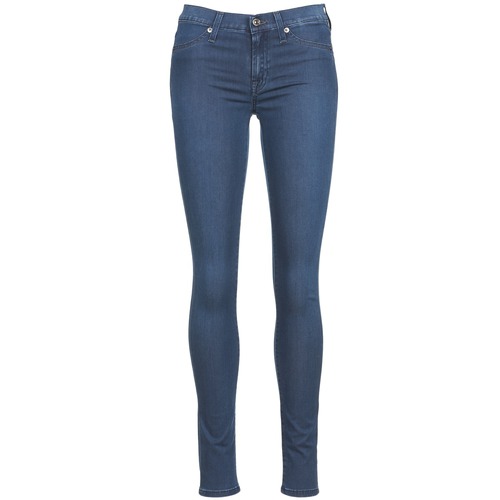 Vêtements Femme Jeans FABRICS slim 7 for all Mankind SKINNY DENIM DELIGHT Bleu Medium