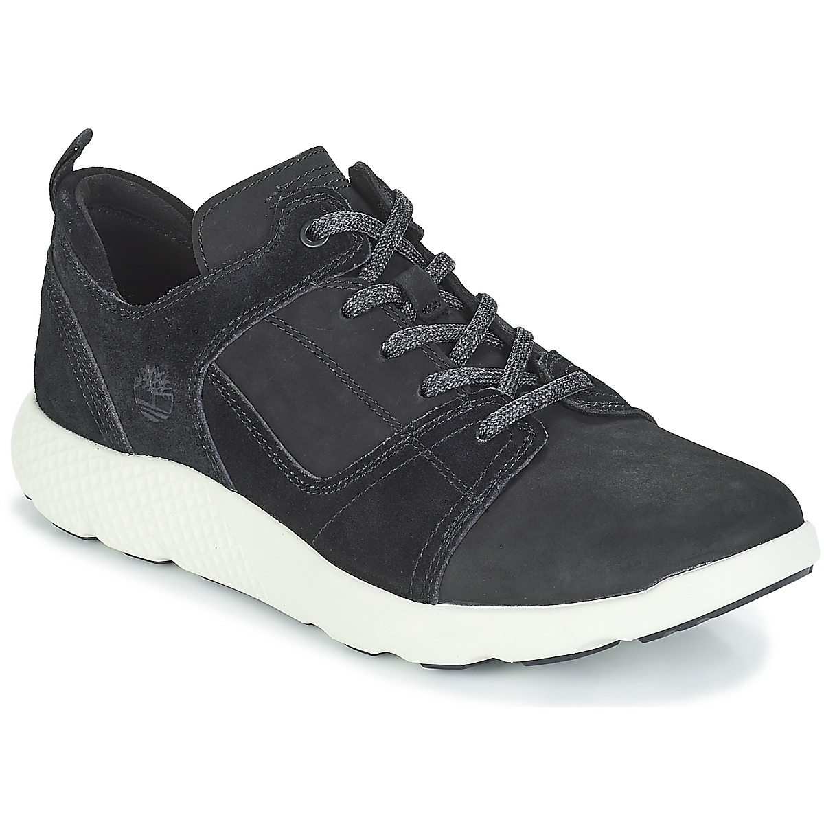 Chaussures Homme Baskets montantes Timberland FlyRoam Leather Oxford Noir