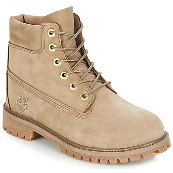 Chaussures Enfant Boots Timberland 6 In Premium WP Boot Beige