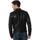 Vêtements Homme Vestes en cuir / synthétiques Daytona EMERSON LAMB CASTEL BLACK Noir