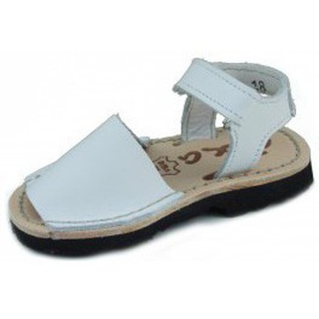 Arantxa Menorquinas enfants faits à la main Blanc - Chaussures Sandale  30,15 €