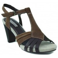 Chaussures Femme Grid Sandales et Nu-pieds Martinelli Heel Grid Sandal Marron