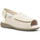 Chaussures Chaussons Calzamedi Chaussures  confortable e Beige