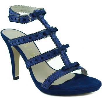 Chaussures Femme Sandales et Nu-pieds Marian Talons  parti Bleu