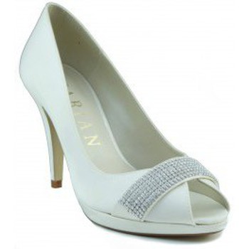 Chaussures Femme Escarpins Marian chaussure de partie talon Blanc