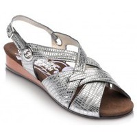 Chaussures Femme Sandales et Nu-pieds Drucker Calzapedic sandale confortable Argenté