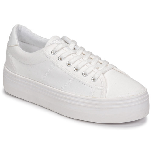 Chaussures Femme Baskets basses No Name PLATO SNEAKER Blanc