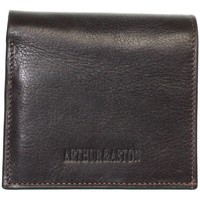 Sacs Porte-monnaie Arthur & Aston Porte-monnaie en cuir Arthur et Aston ref_ast42576 Marron