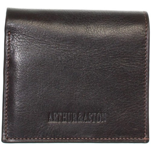 Sacs Homme Porte-monnaie Arthur & Aston Porte-monnaie en cuir Arthur et Aston ref_ast42576 Marron