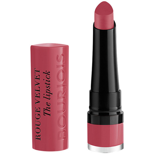 Beauté Femme Rouges à lèvres Bourjois Rouge Velvet The Lipstick 03-hyppink Chic 