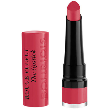 Beauté Femme Rouges à lèvres Bourjois Rouge Velvet The Lipstick 04 Hip Hip Pink 2,4 Gr 
