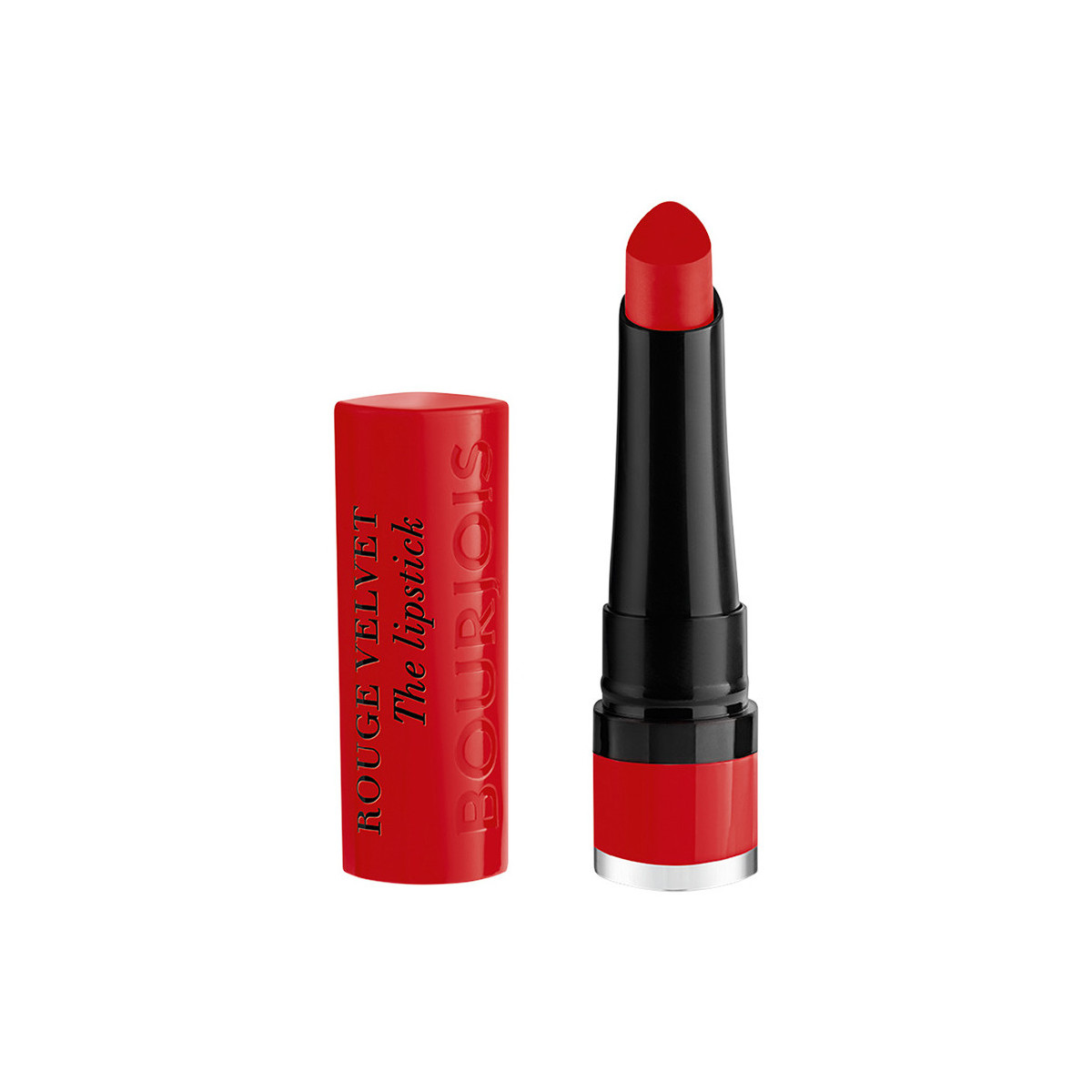 Beauté Femme Rouges à lèvres Bourjois Rouge Velvet The Lipstick 08-rubi´s Cute 