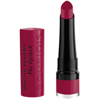 Beauté Femme Rouges à lèvres Bourjois Rouge Velvet The Lipstick 10-magni Fig 
