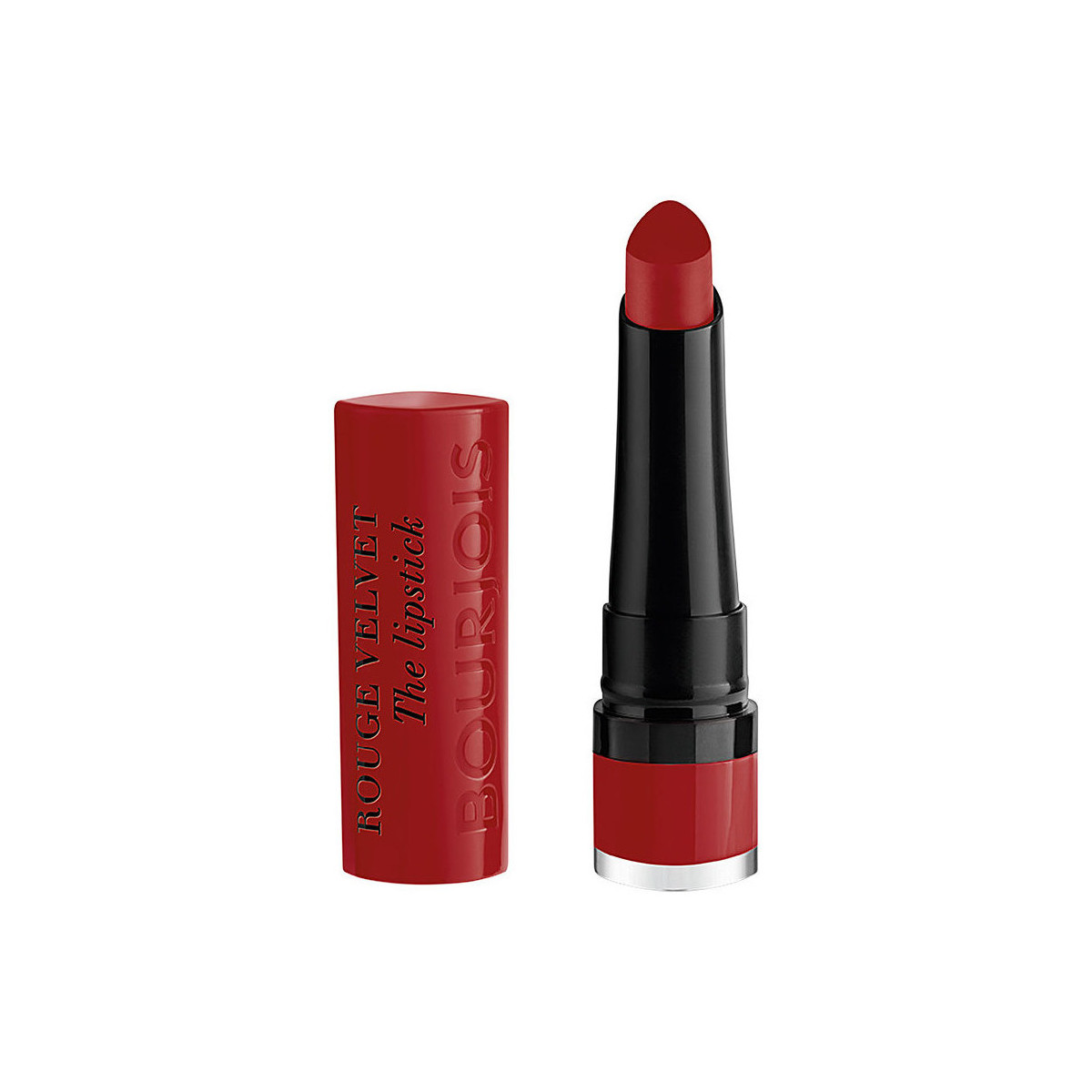 Beauté Femme Rouges à lèvres Bourjois Rouge Velvet The Lipstick 11-berry Formidable 