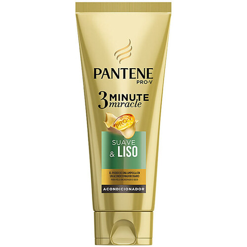 Beauté Soins & Après-shampooing Pantene 3 Minutos Miracle Suave Y Liso Acondicionador 