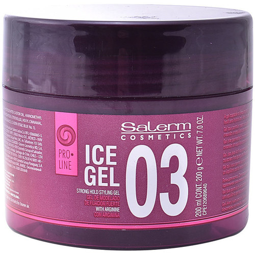 Beauté Toutes les chaussures homme Salerm Ice Gel 03 Strong Hold Styling Gel 