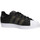 Chaussures Garçon Baskets basses alphabounce adidas Originals Superstar Junior Noir