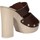 Chaussures Femme Sandales et Nu-pieds Suky Brand AC764 Marron